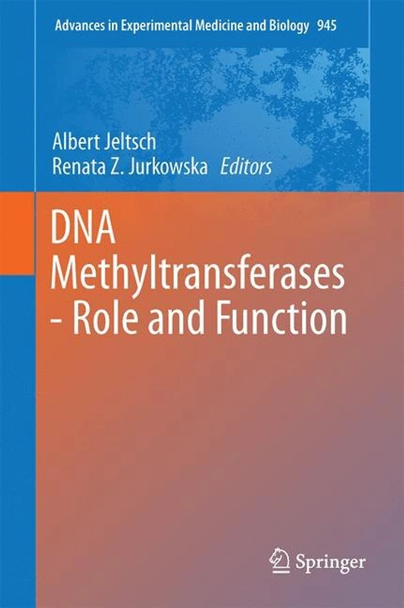 Dna Methyltransferases - Role And Function
