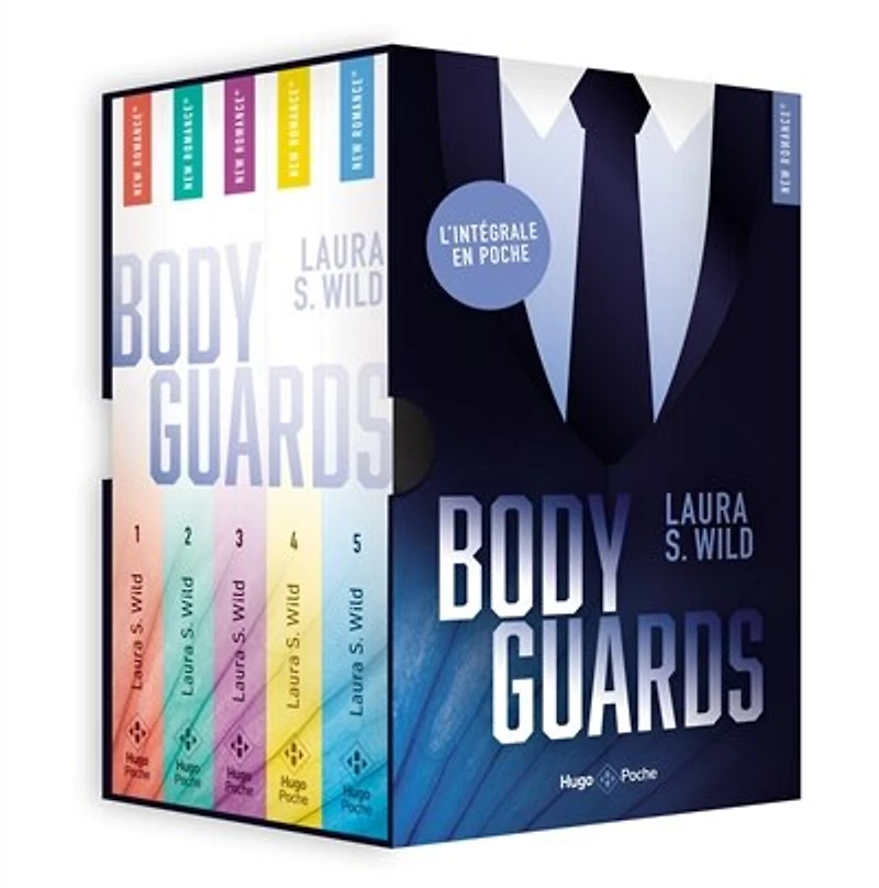 Coffret Bodyguards: tomes 1 à 5