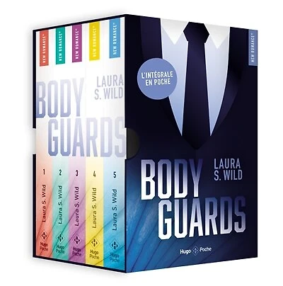 Coffret Bodyguards: tomes 1 à 5