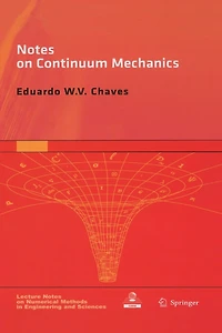 Notes on Continuum Mechanics