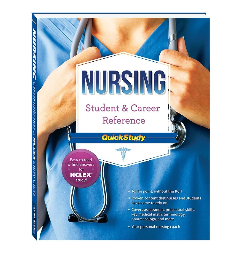 Nursing Student And Career Reference Quickstudy