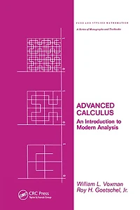 Advanced Calculus: An Introduction To Modern Analysis