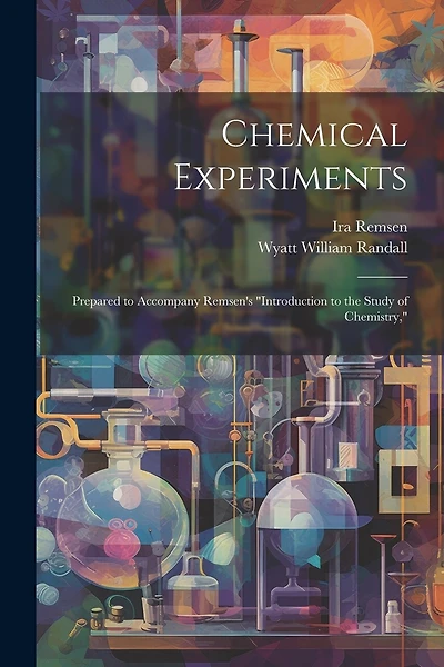 Chemical Experiments: Prepared to Accompany Remsen's "Introduction to the Study of Chemistry,"