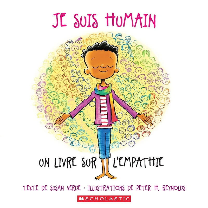 Je suis humain : Un livre sur l'empathie
