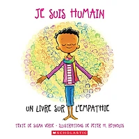 Je suis humain : Un livre sur l'empathie