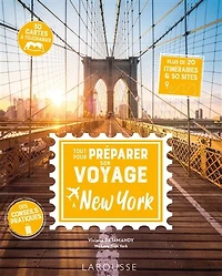 Tout pour préparer son voyage à New York : plus de 20 itinéraires & 50 sites: plus de 20 itinéraires & 50 sites