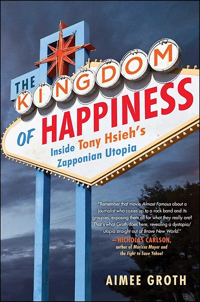 The Kingdom of Happiness: Inside Tony Hsieh's Zapponian Utopia