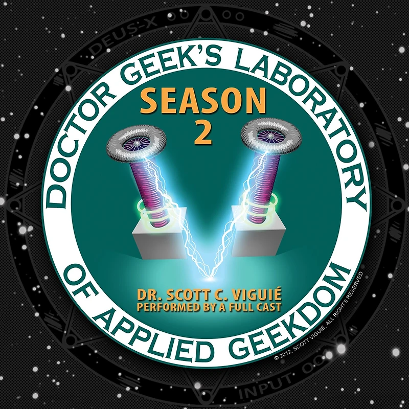 Doctor Geek’s Laboratory, Season 2: Investigating the Exploration of STEAM (Science, Technology, Engineering, Art, and Math)