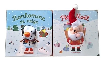 Coffret bébêtes: Père Noël + Bonhomme de neige