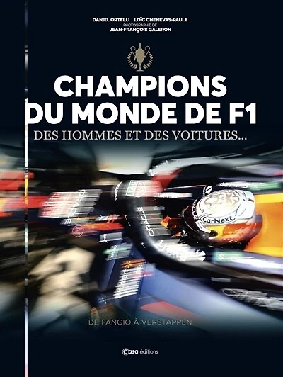 Champions du monde de F1: des hommes et voitures...