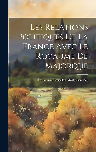 Les Relations Politiques De La France Avec Le Royaume De Majorque: (Îles Baléares, Roussillon, Montpellier, Etc.)