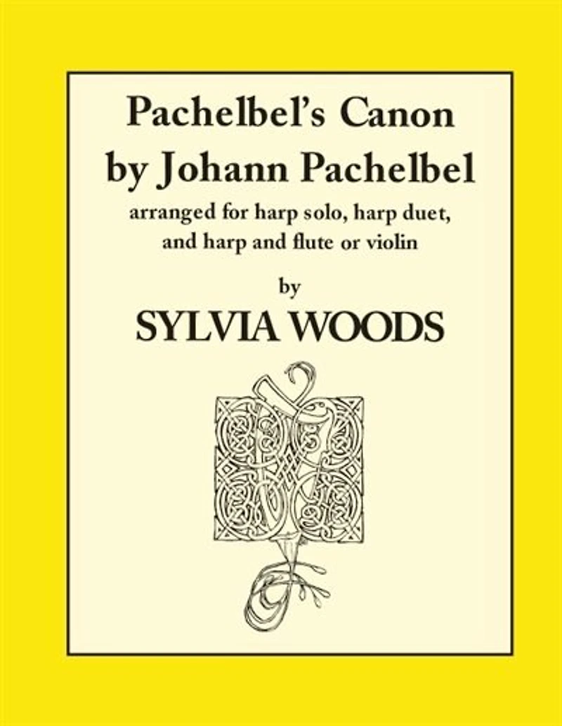 Canon By Pachelbel: For Harp