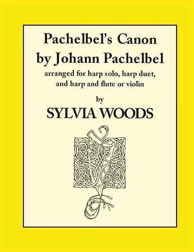 Canon By Pachelbel: For Harp