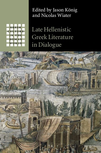 Late Hellenistic Greek Literature Dialogue