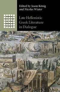 Late Hellenistic Greek Literature Dialogue