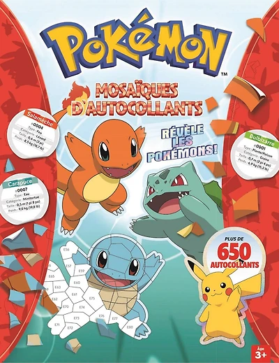 Pokémon - Révèle les Pokémons !