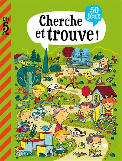 Cherche et trouve !: 50 jeux