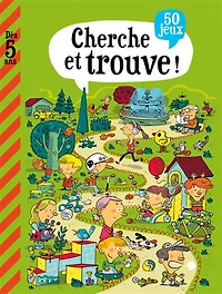 Cherche et trouve !: 50 jeux