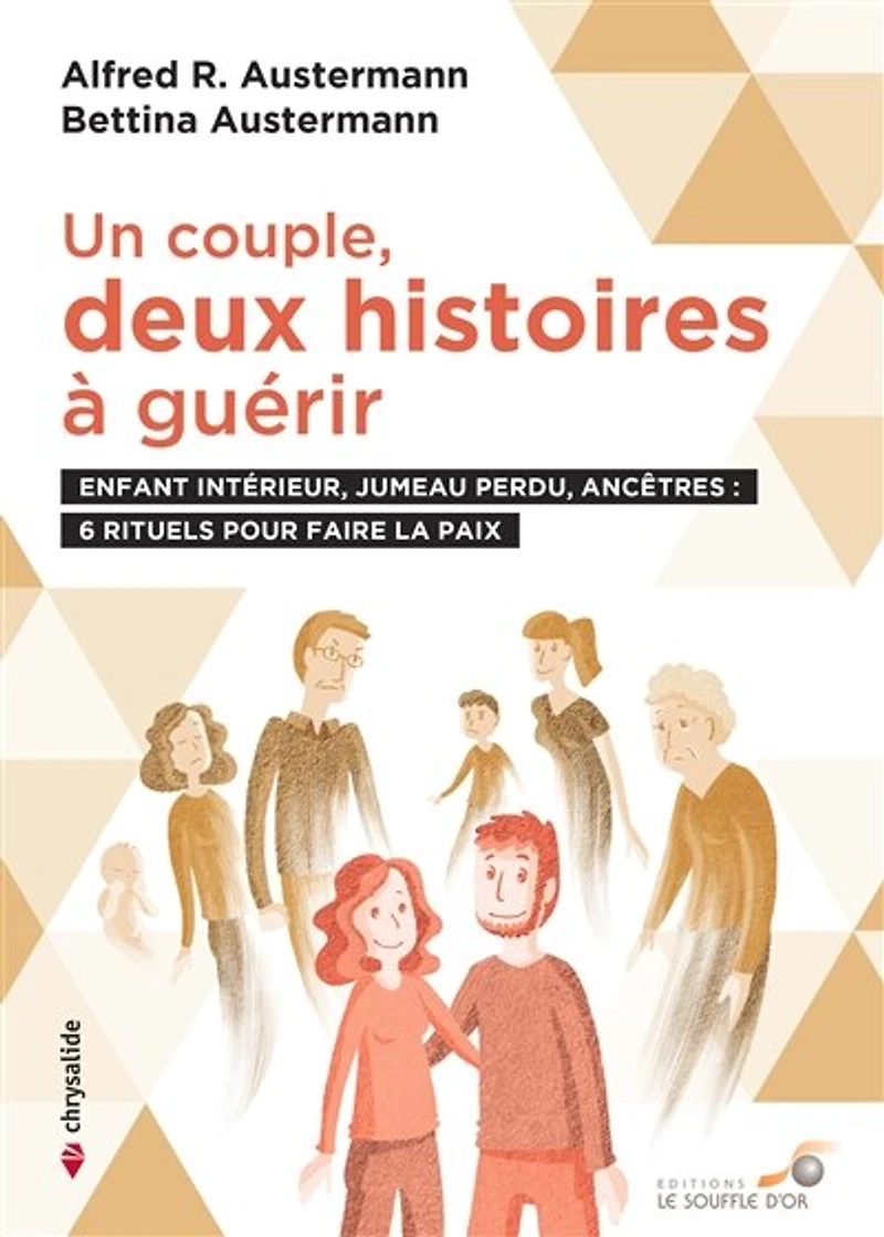 Un couple, deux histoires à guérir: enfant intérieur, jumeau perdu, ancêtres