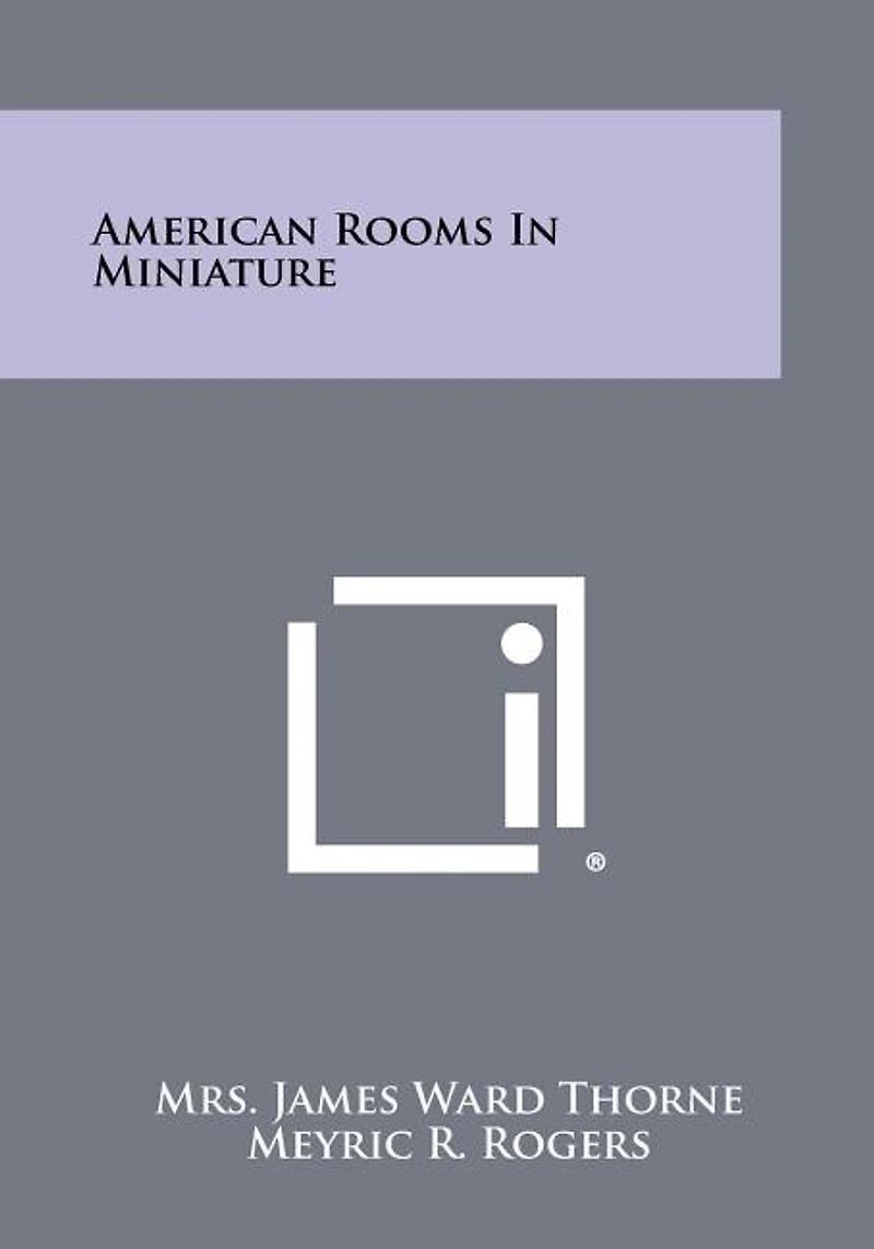 American Rooms in Miniature