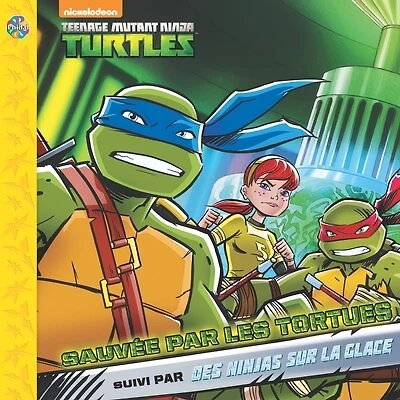 Nickelodeon Teenage Mutant Ninja Turtles — Sauvée par les tortues
