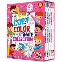 Copy to color Ultimate 5 Books Set