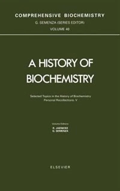 Selected Topics In The History Of Biochemistry. Personal Recollections. V