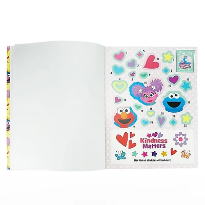Sesame Street Elmo & Friends: My Very First Sticker by Number