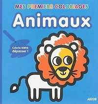 Animaux: mes coloriages sans dépasser