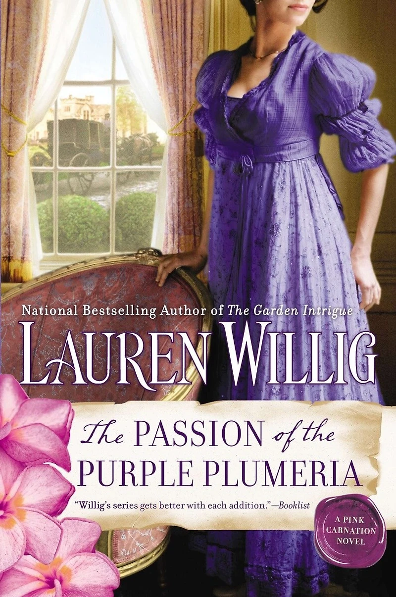 the Passion of Purple Plumeria: A Pink Carnation Novel