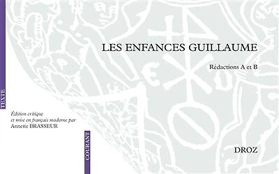Les Enfances Guillaume: Rédactions A et B