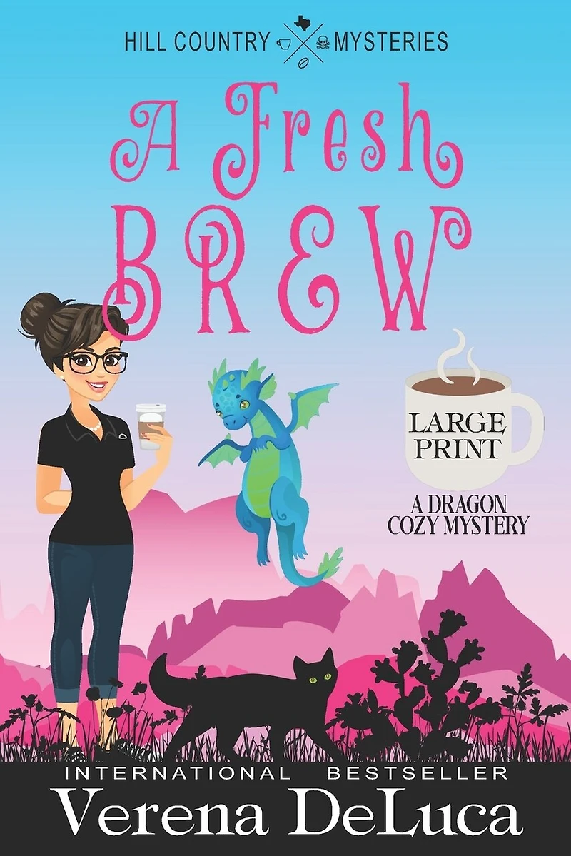 A Fresh Brew: A Dragon Cozy Mystery