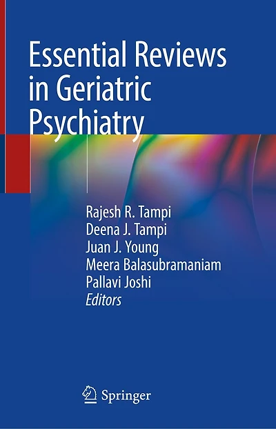 Essential Reviews Geriatric Psychiatry