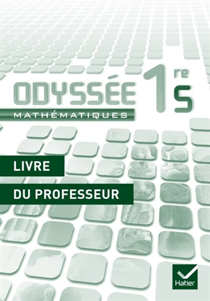 Mathématiques 1re S: livre du professeur
