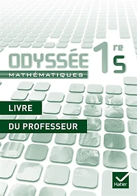 Mathématiques 1re S: livre du professeur