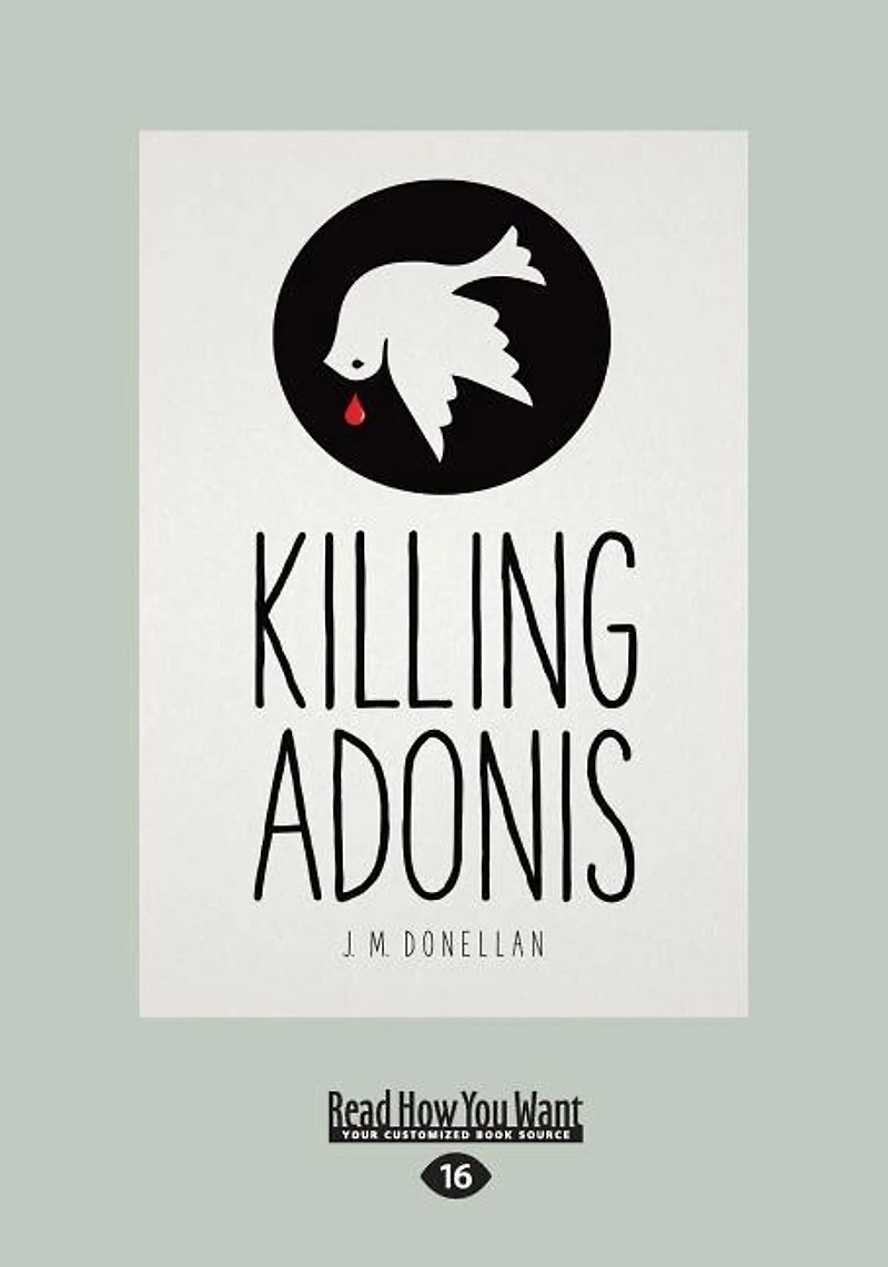 Killing Adonis (Large Print 16pt)