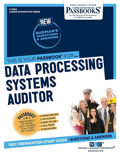 Data Processing Systems Auditor (C-4004): Passbooks Study Guide