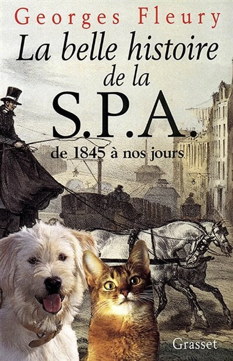 la belle histoire de SPA 1845 à nos jours