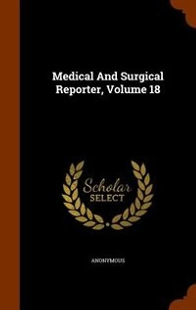 Medical And Surgical Reporter