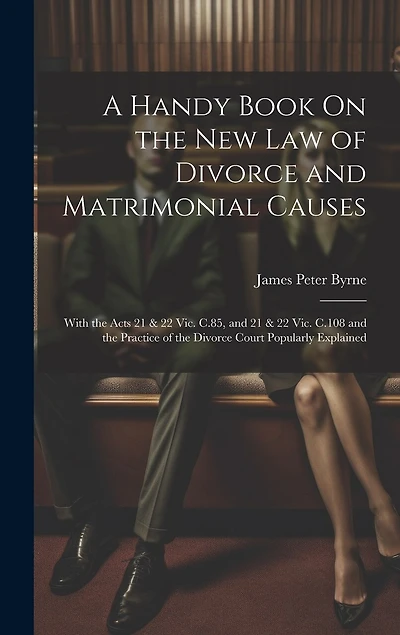 A Handy Book On the New Law of Divorce and Matrimonial Causes: With the Acts 21 & 22 Vic. C.85, and 21 & 22 Vic. C.108 and the Practice of the Divorce Court Popularly Explained