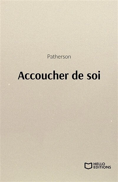 Accoucher de soi