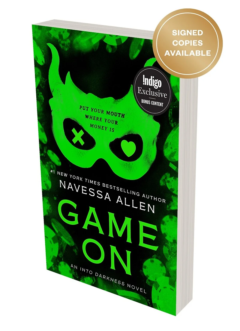 Game On (Indigo Exclusive Edition): An Into Darkness Novel