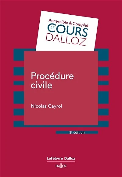 Procédure civile: 2025