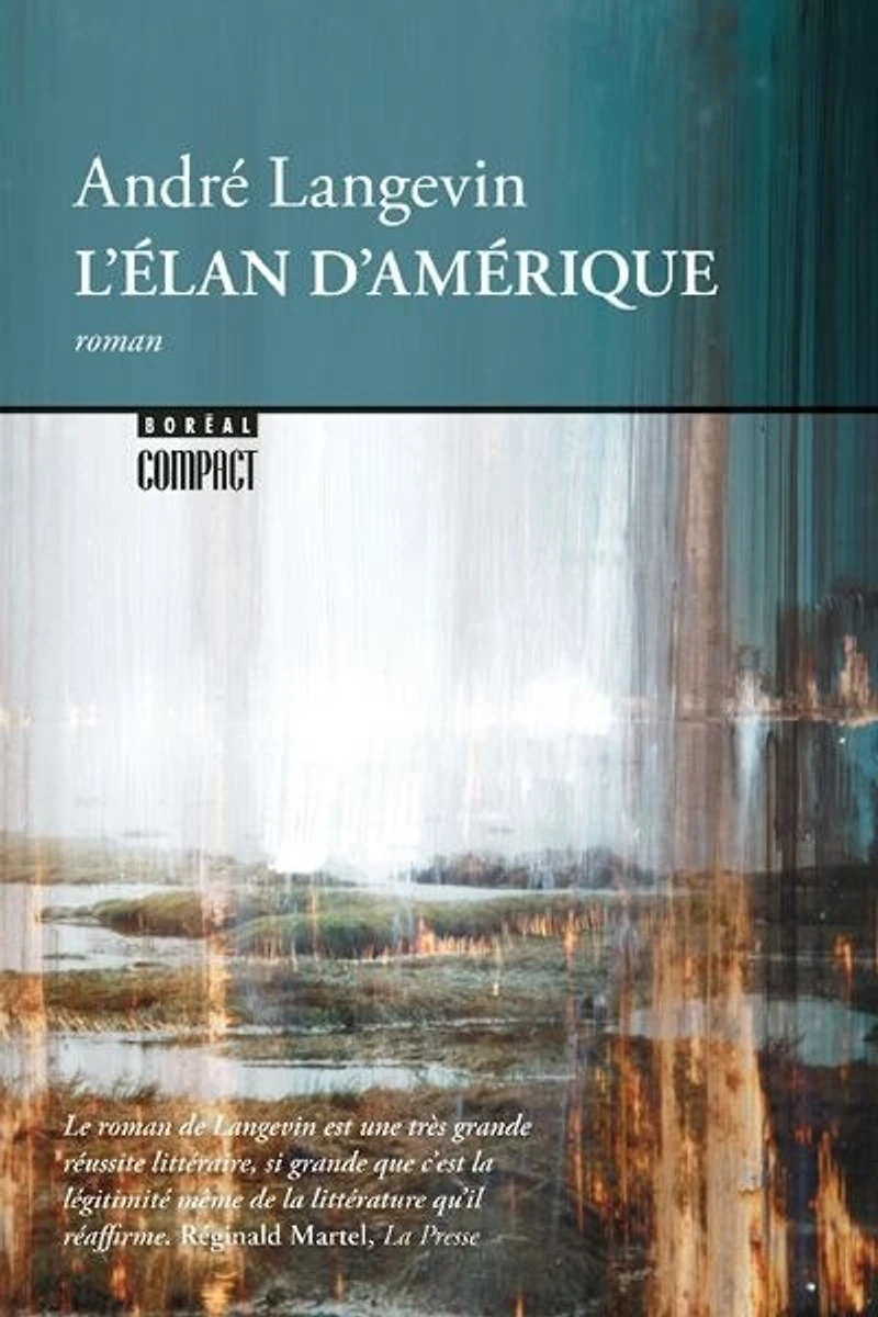 L' élan d'Amérique
