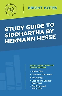 Study Guide to Siddhartha by Hermann Hesse