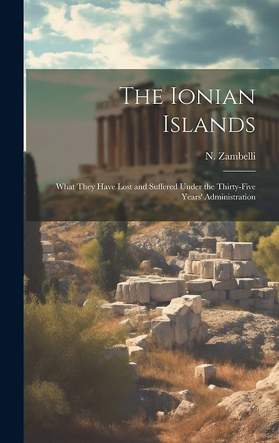 The Ionian Islands: What They Have Lost and Suffered Under the Thirty-five Years' Administration