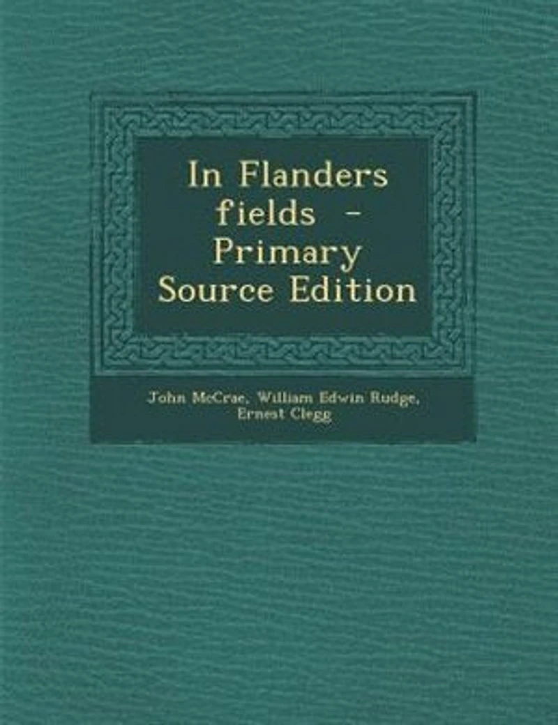 In Flanders fields