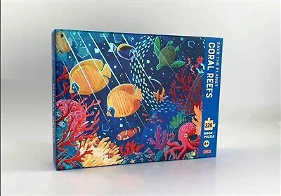 SAVE THE PLANET CORAL REEFS 220PC