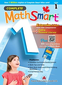 Complete MathSmart: Grade 1 (Extensive Edition)