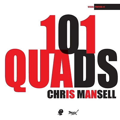 101 Quads: Visual Poetics #1